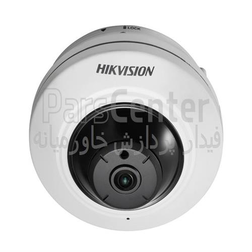 دوربین سقفی تحت شبکه Hikvision ds-2cd2942F-fisheye camera